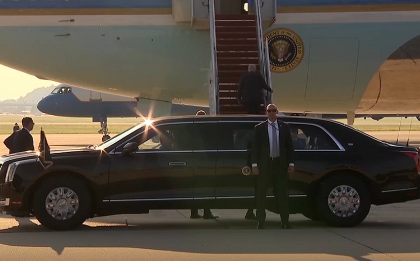 Tramp Putinlə görüş üçün Ankoricidədir