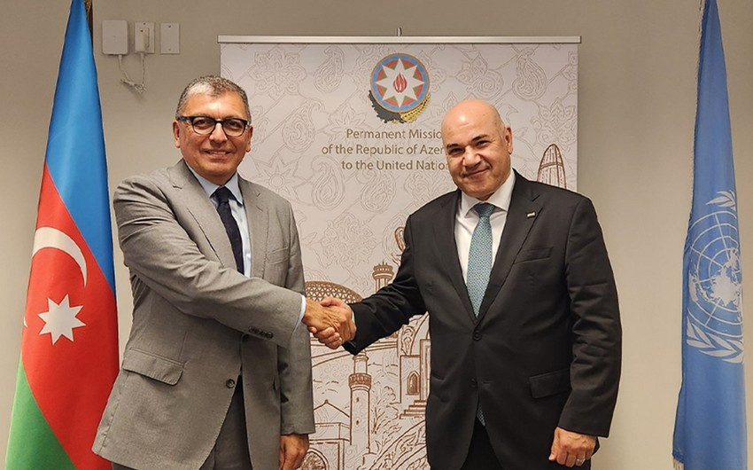 Azərbaycanla İraq arasında ikitərəfli məsələlər müzakirə olunub