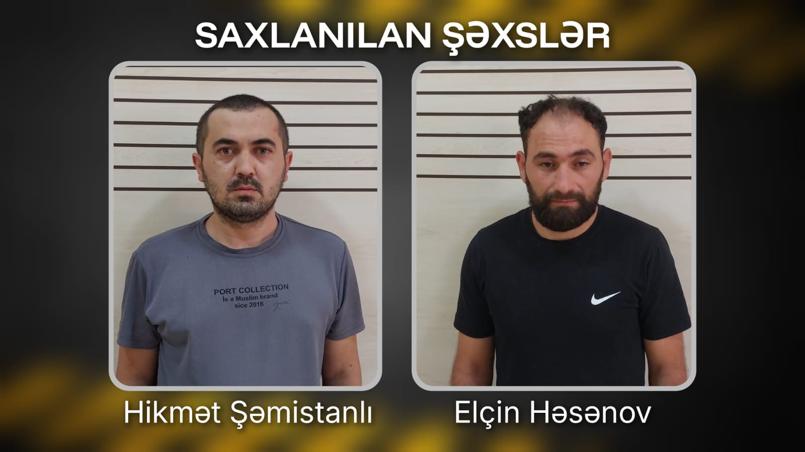Polis Masallı rayonunda quldurluq edən şəxsləri saxladı