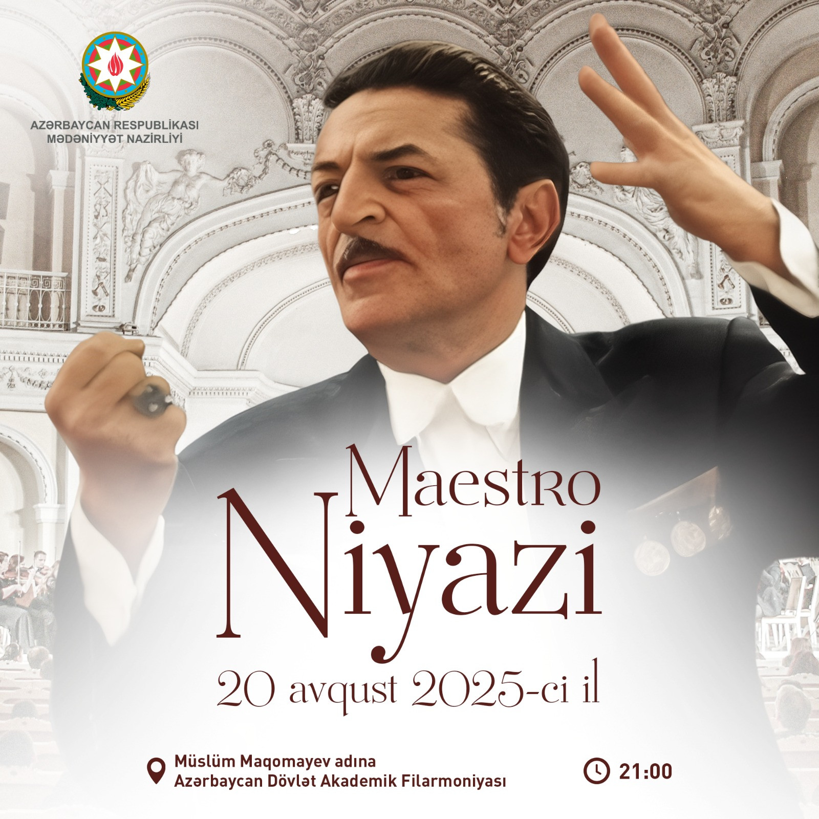 Maestro Niyazinin doğum günü qeyd olunacaq