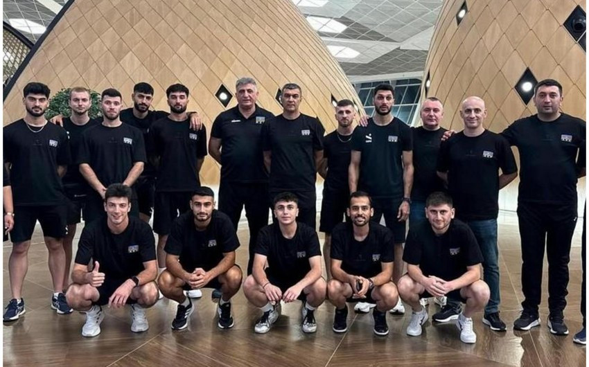 Kişi voleybolçulardan ibarət Azərbaycan millisi Avropa çempionatında növbəti oyununu keçirib