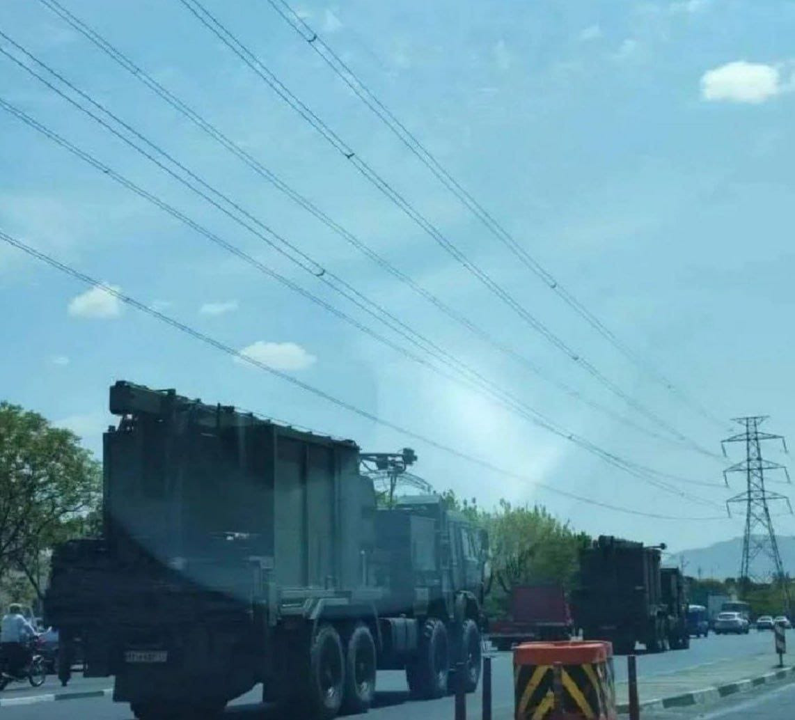 İranda Rusiyanın ən müasir elektron müharibə sistemi olan "Krasuxa"nın görüntüləri yayımlanıb
