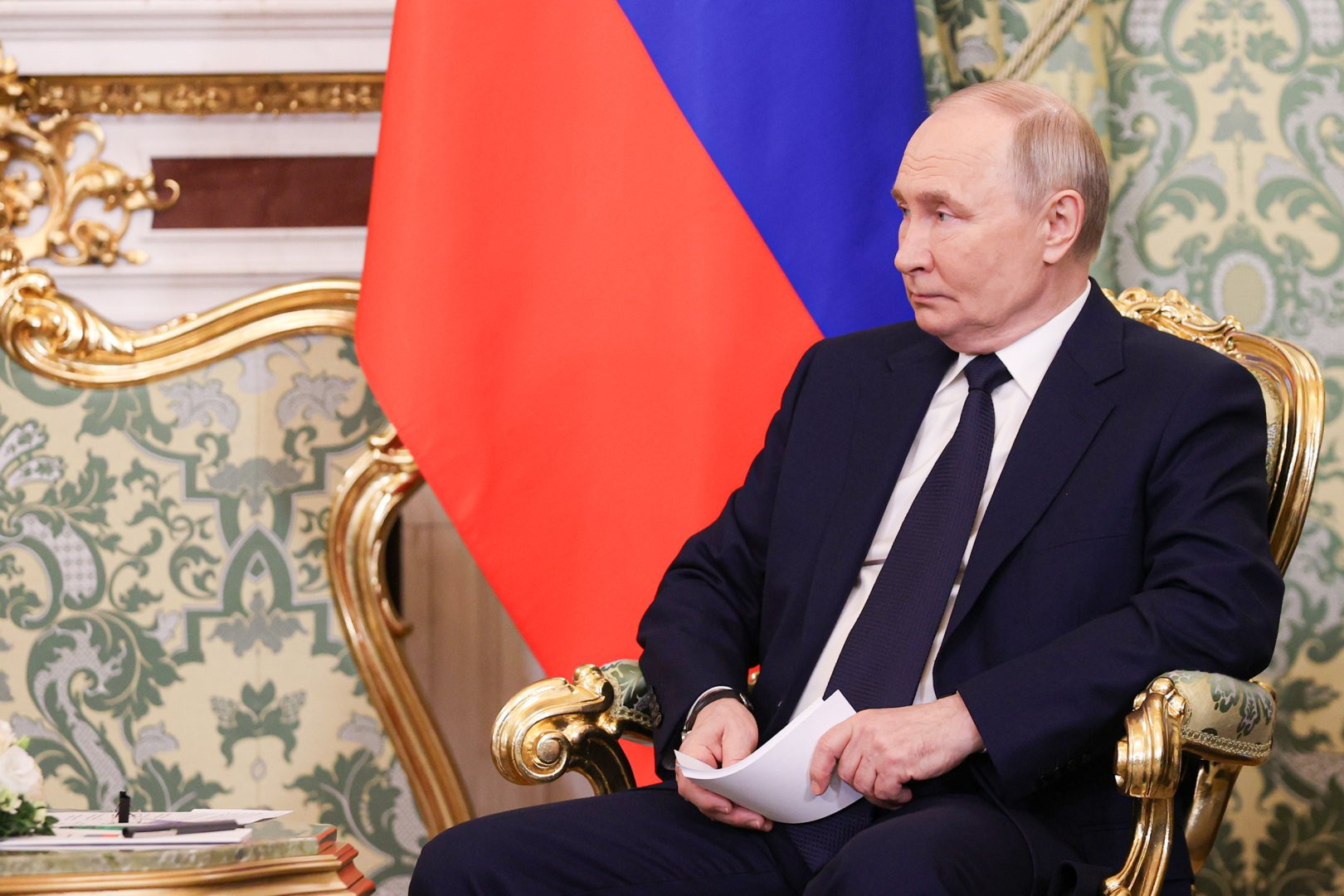 Trampla danışıqlar konstruktiv və qarşılıqlı hörmət şəraitində keçdi - Putin