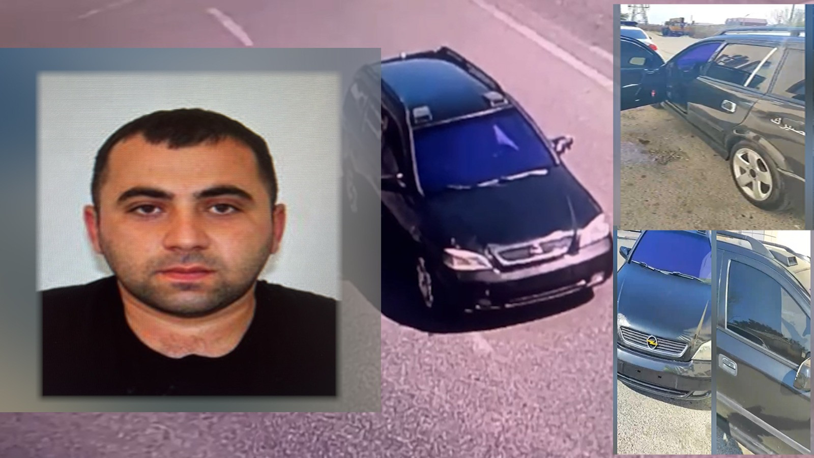 Maşınında soyuq silah saxlayan sürücü həbs edildi