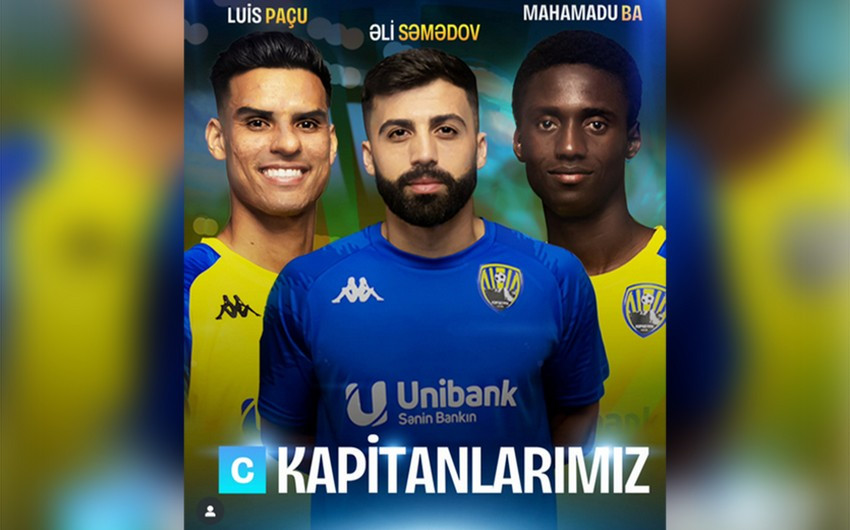 "Kəpəz"in yeni mövsüm üçün kapitanları müəyyənləşib