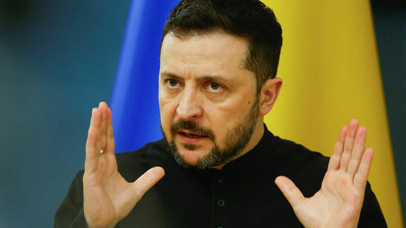Zelenski: Atəşkəs olmadan sülh sazişi mümkün deyil