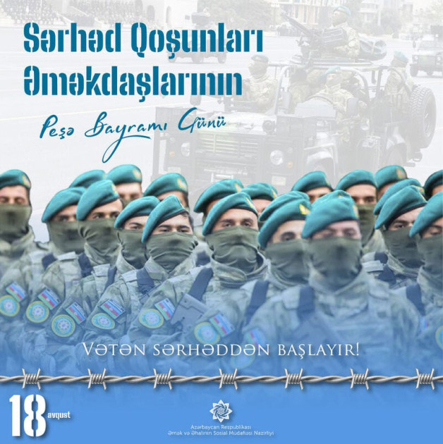 Vətən sərhədlərində gözlərini qırpmadan keşik çəkənlər...
