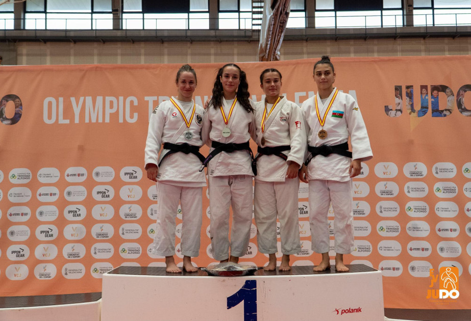 Azərbaycan cüdoçusu beynəlxalq turnirdə bürünc medal qazanıb
