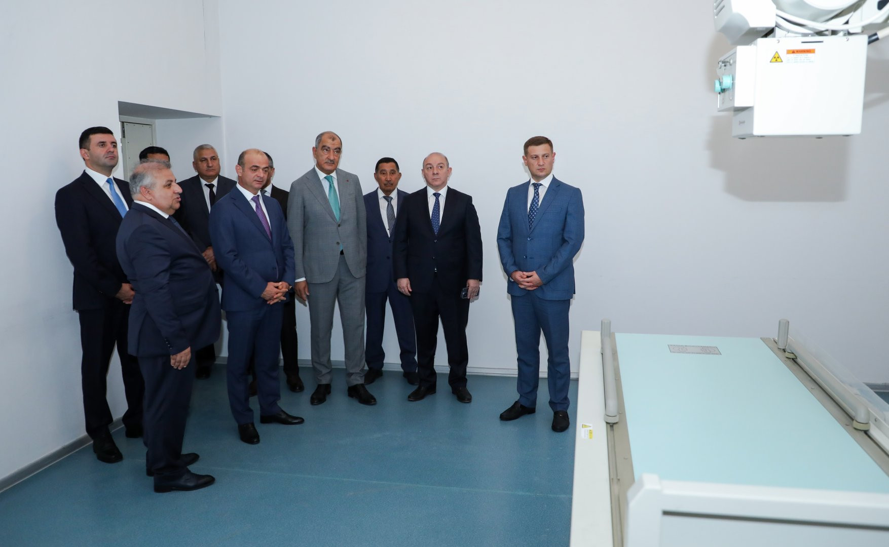 Ağciyər Xəstəlikləri Mərkəzinin nəzdində yeni Uşaq Vərəm Xəstəxanası fəaliyyətə başlayıb