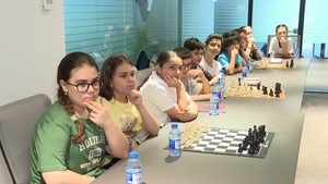 Yeniyetmə şahmatçılar üçün ustad dərsləri təşkil edilib
