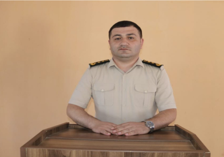 Gəncəyə yeni həbi prokuror təyin olunub