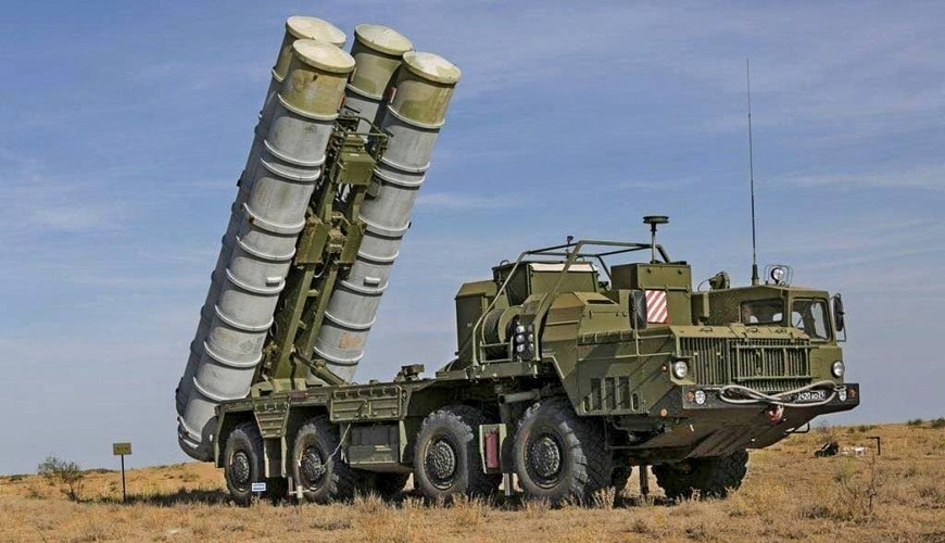 İran İsfahanda Rusiyaya məxsus S-400 sisteminin ilk əməliyyat sınağını keçirib
