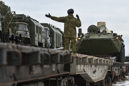 Melitopolda Ukrayna partizanları rus ordusuna zərbə vurub