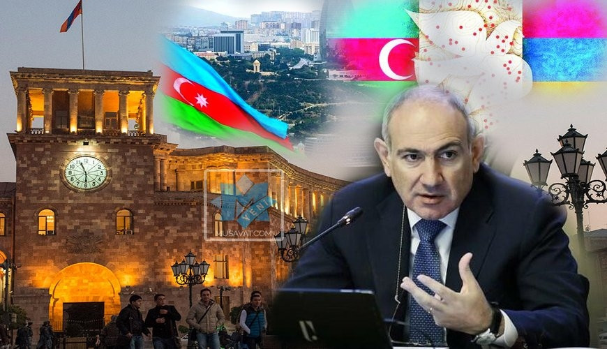 Paşinyan: Ermənistan və Azərbaycan arasında sülh əldə olunub
