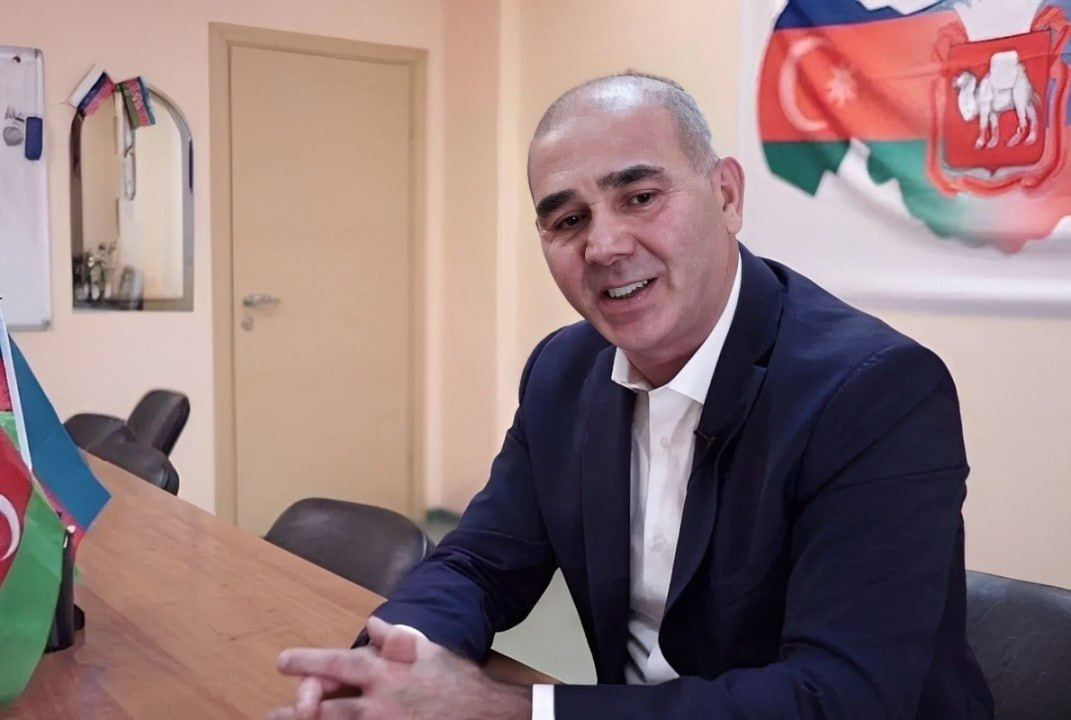 Çelyabinsk vilayətində Azərbaycan diasporunun rəhbərinin Rusiya vətəndaşlığı ləğv edildi