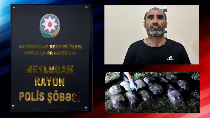 Polis 16 kiloqram marixuana və həşiş aşkarladı