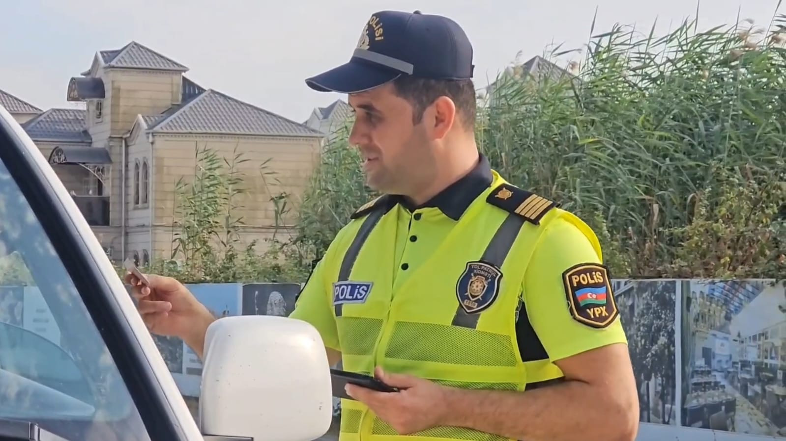 Astarada polis yol hərəkəti təhlükəsizliyi ilə bağlı profilaktik tədbir keçirib