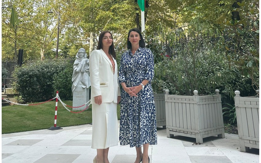 Leyla Abdullayeva Fransanın yeni səfirinin dövründə Bakı ilə Paris arasında əlaqələrin inkişafına ümid bəslədiyini bildirib