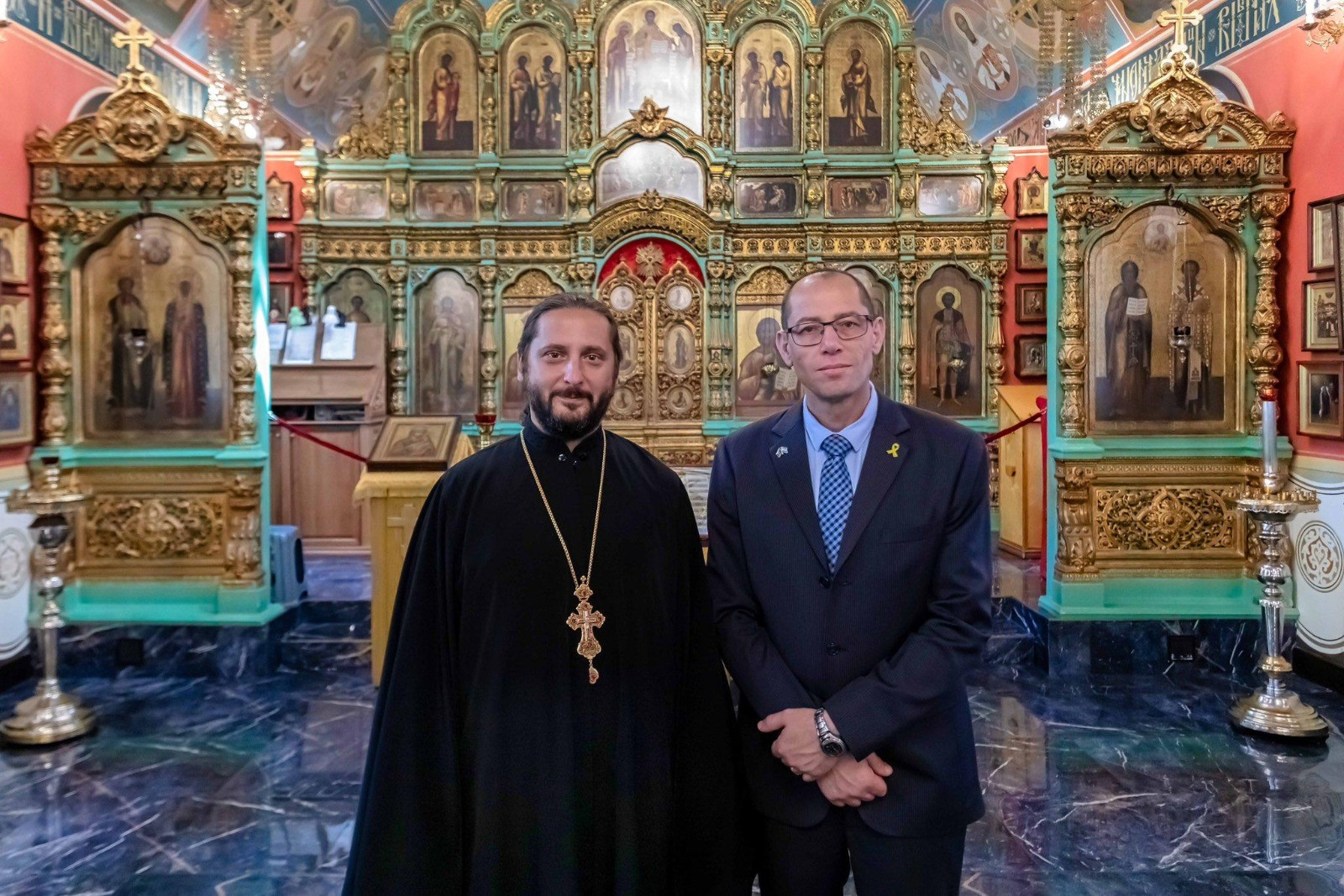 İsrail səfiri Azərbaycanda xristian icmasının liderləri ilə dinlərarası əməkdaşlığı müzakirə edib