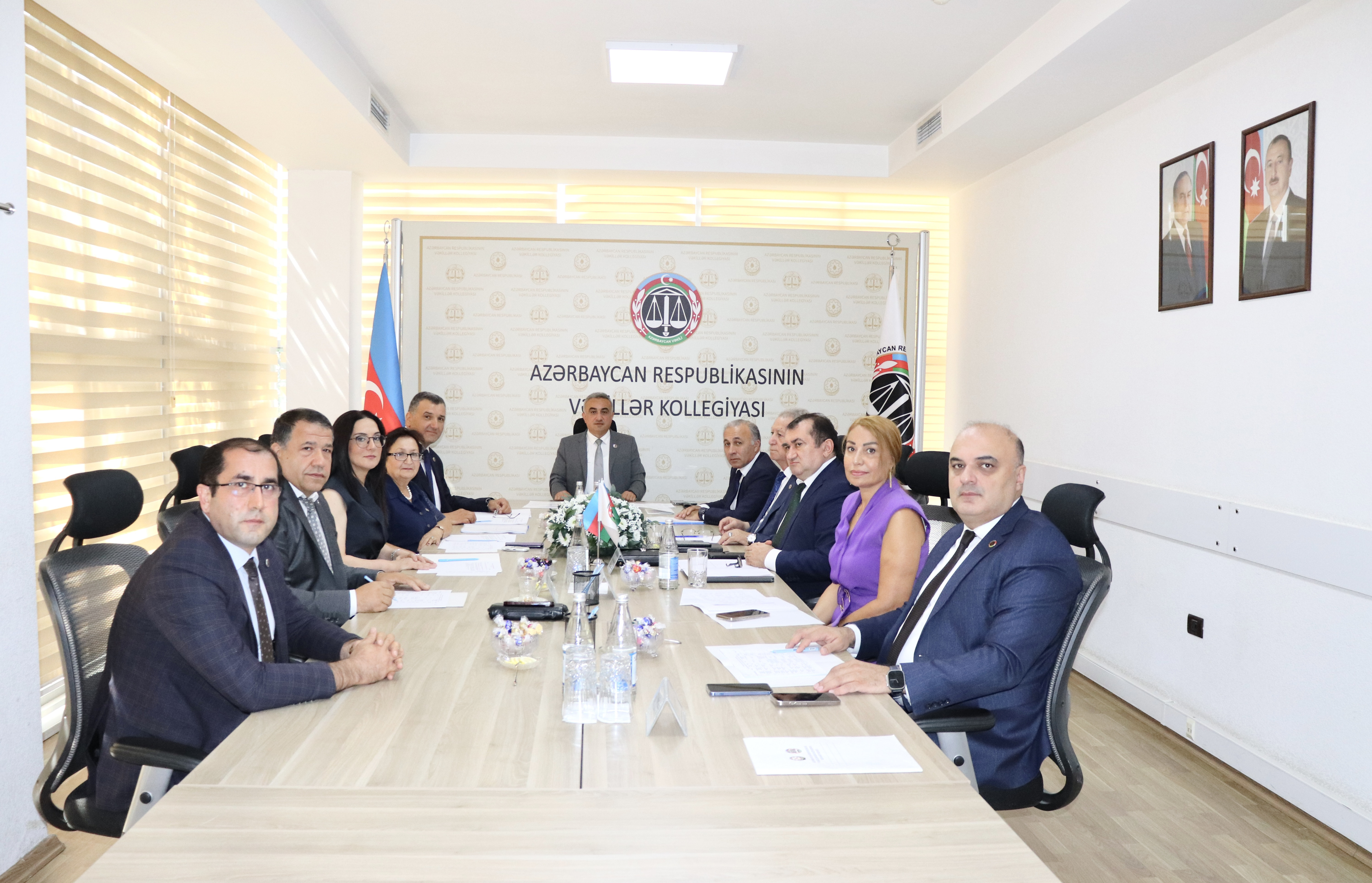 VK Rəyasət Heyətinin növbəti iclası keçirilib,  6 vəkilə xəbərdarlıq edilib, 1 vəkilə töhmət verilib