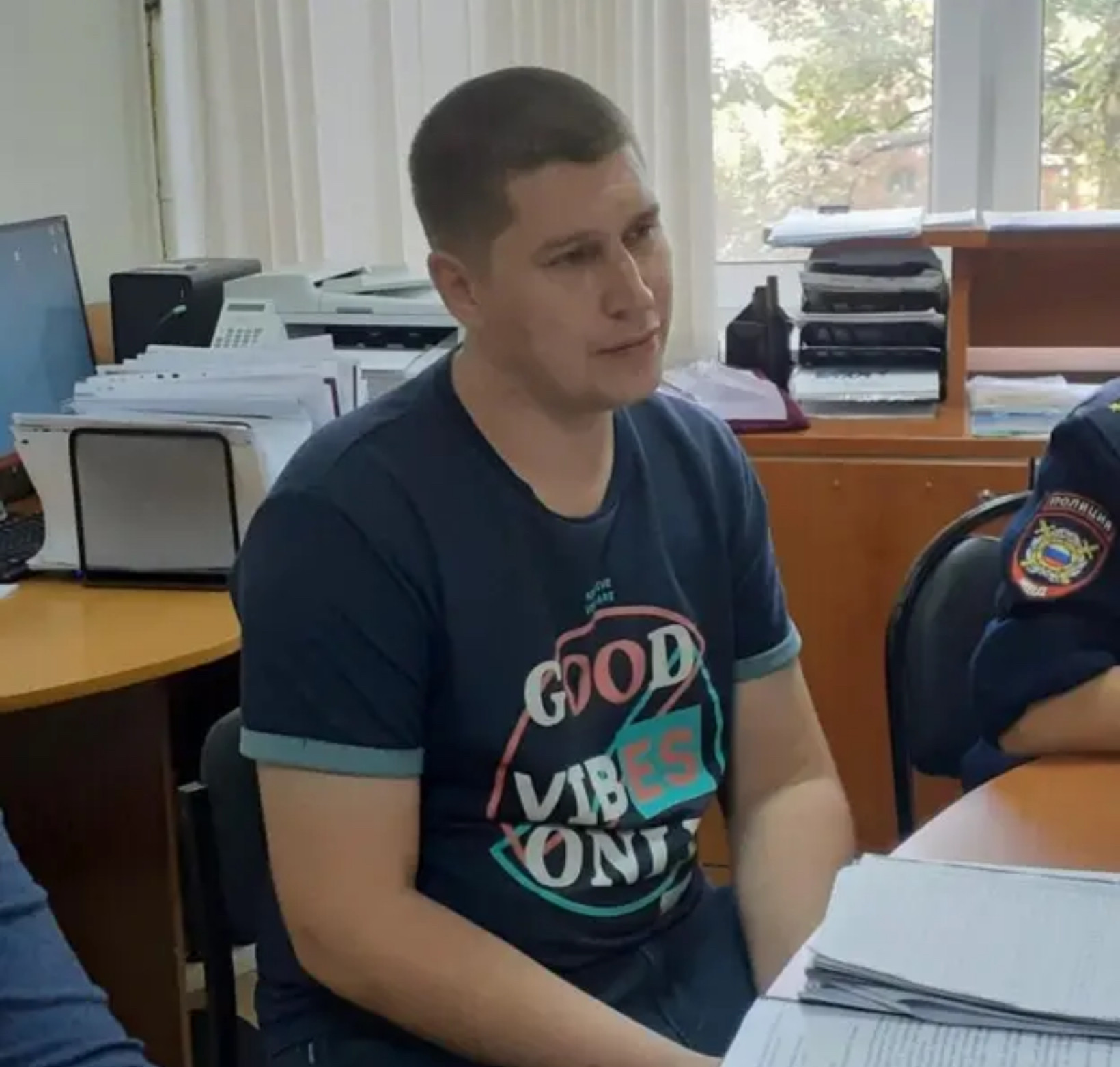 Obninskdə şəhərində “Rus icması”nın lideri saxlanılıb