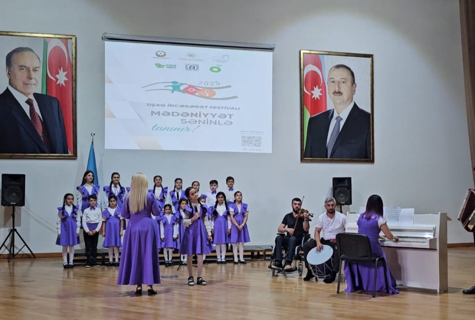 Şəki-Zaqatala bölgəsində Uşaq İncəsənət Festivalının II mərhələsinin seçimləri başa çatıb