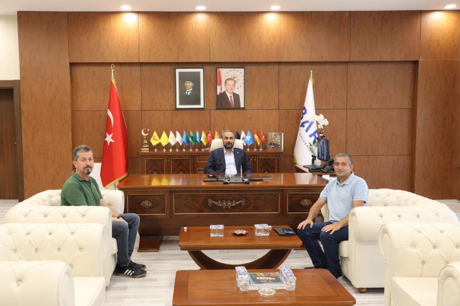 BDU ilə Bartın Universiteti arasında ikili diplom proqramlarına dair fikir mübadiləsi aparılıb