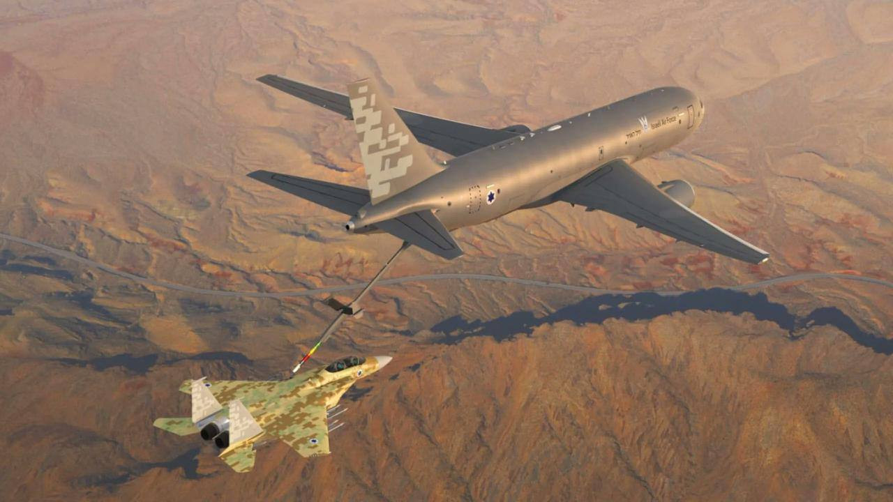 İsrail Boeing-dən 2 əlavə KC-46 yanacaq doldurma təyyarəsi alacaq