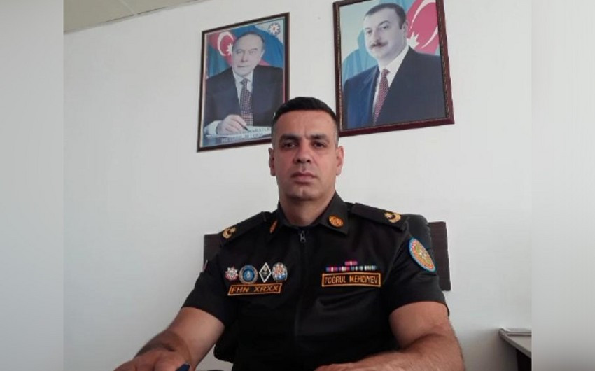 FHN-də Çevik Xilasetmə İdarəsinə yeni rəis təyin edilib