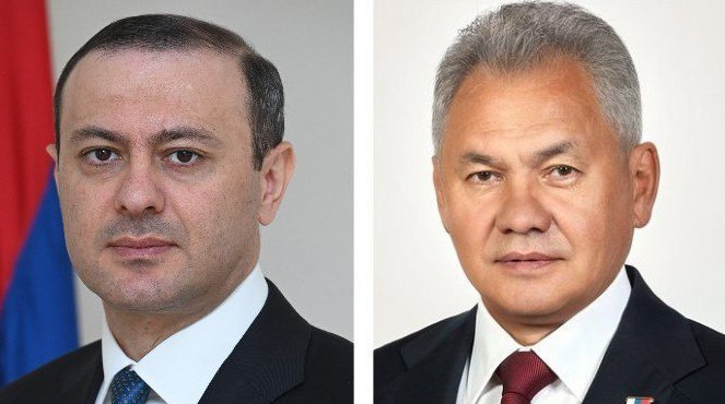 Qriqoryan Şoyquya Vaşinqton görüşü barədə məlumat verib