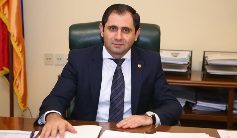 Ermənistan Müdafiə nazirinin müşavirinin oğlu həbs olunub