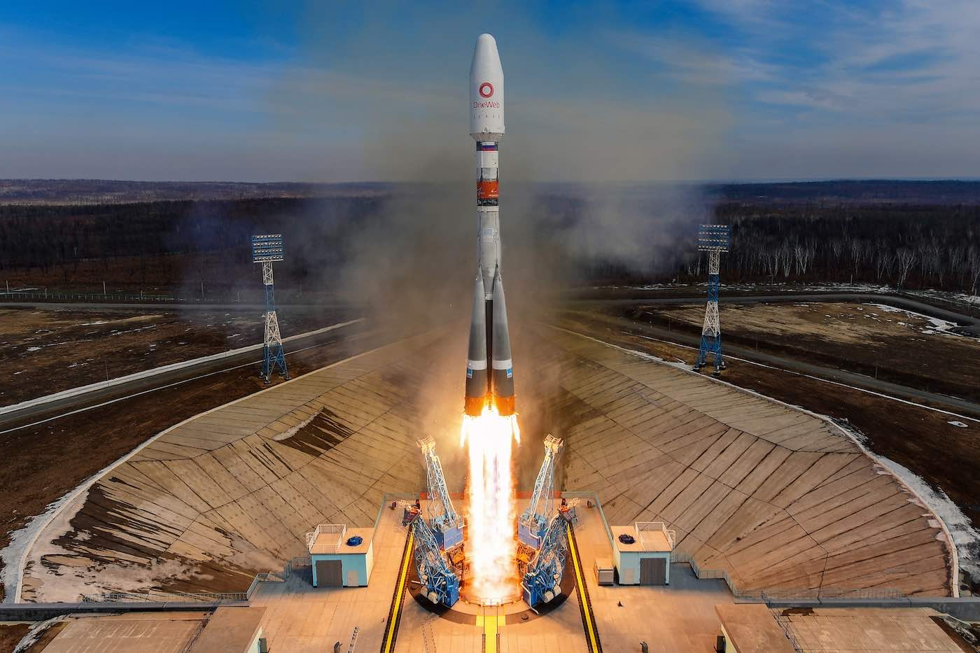 “Soyuz-2.1b” bioloji materialla kosmosa buraxılıb