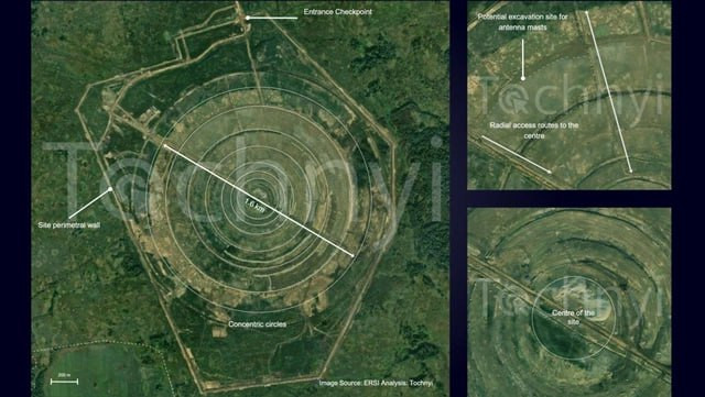 Peyk görüntüləri Rusiyanın NATO sərhədindən 25 km aralıda irimiqyaslı tikinti aparıldığını üzə çıxarıb