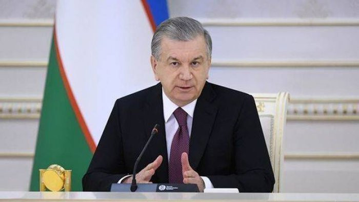 Mirziyoyev Azərbaycan və Türkmənistana Xəzərdəki yataqlarla bağlı Özbəkistanla əməkdaşlıq təklif edib