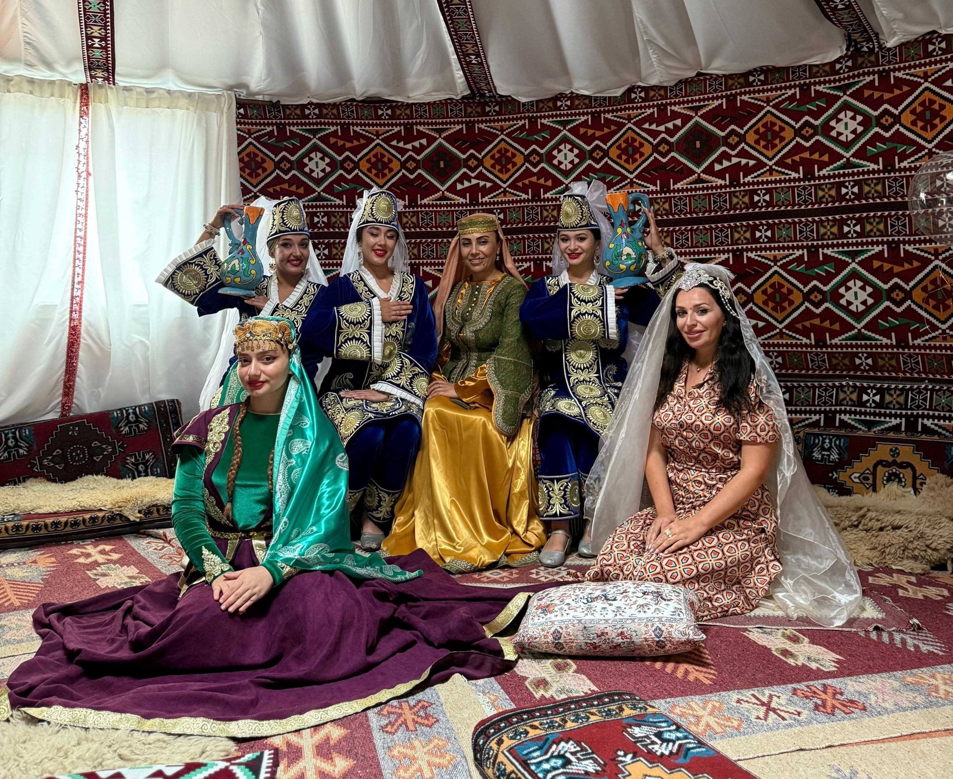 Gürcüstanlı soydaşlarımız Göygöldə IV Milli Yaylaq Festivalında iştirak edib