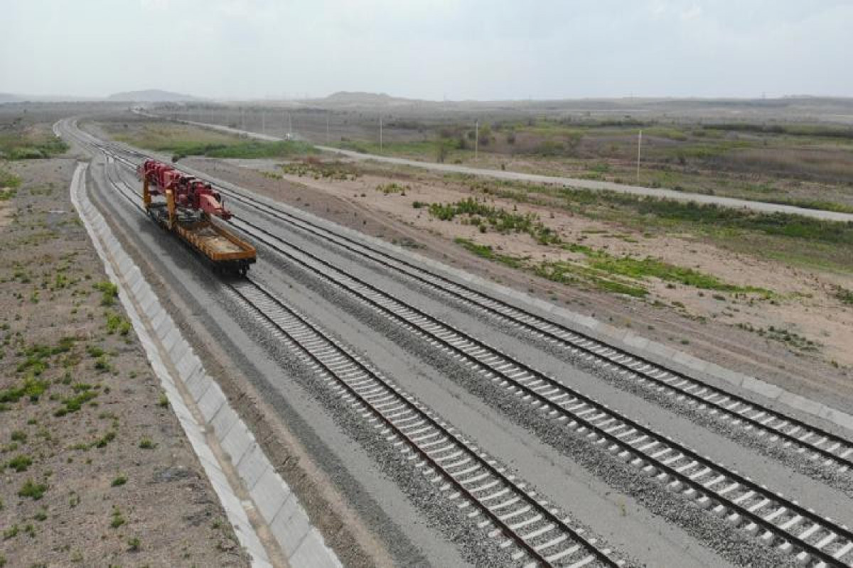 Qars-İğdır-Aralık-Dilucu dəmiryolu xəttinin təməlqoyma mərasimi keçirilib