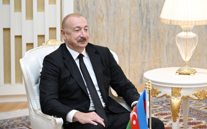 İlham Əliyev: Azərbaycan və Türkmənistan arasında dostluq, qardaşlıq əlaqələri xalqların iradəsinə əsaslanır