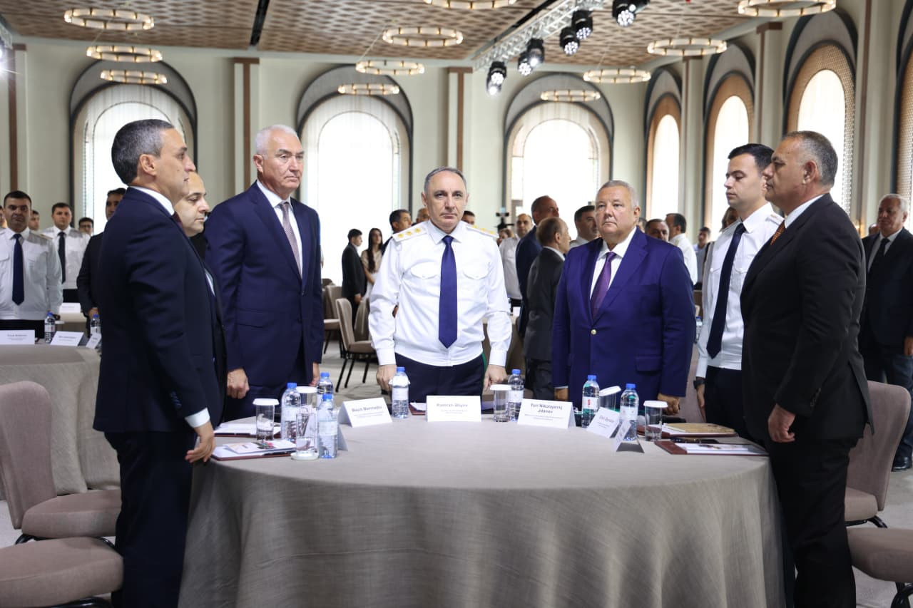 Laçında Baş Prokurorluq tərəfindən beynəlxalq konfrans keçirilir