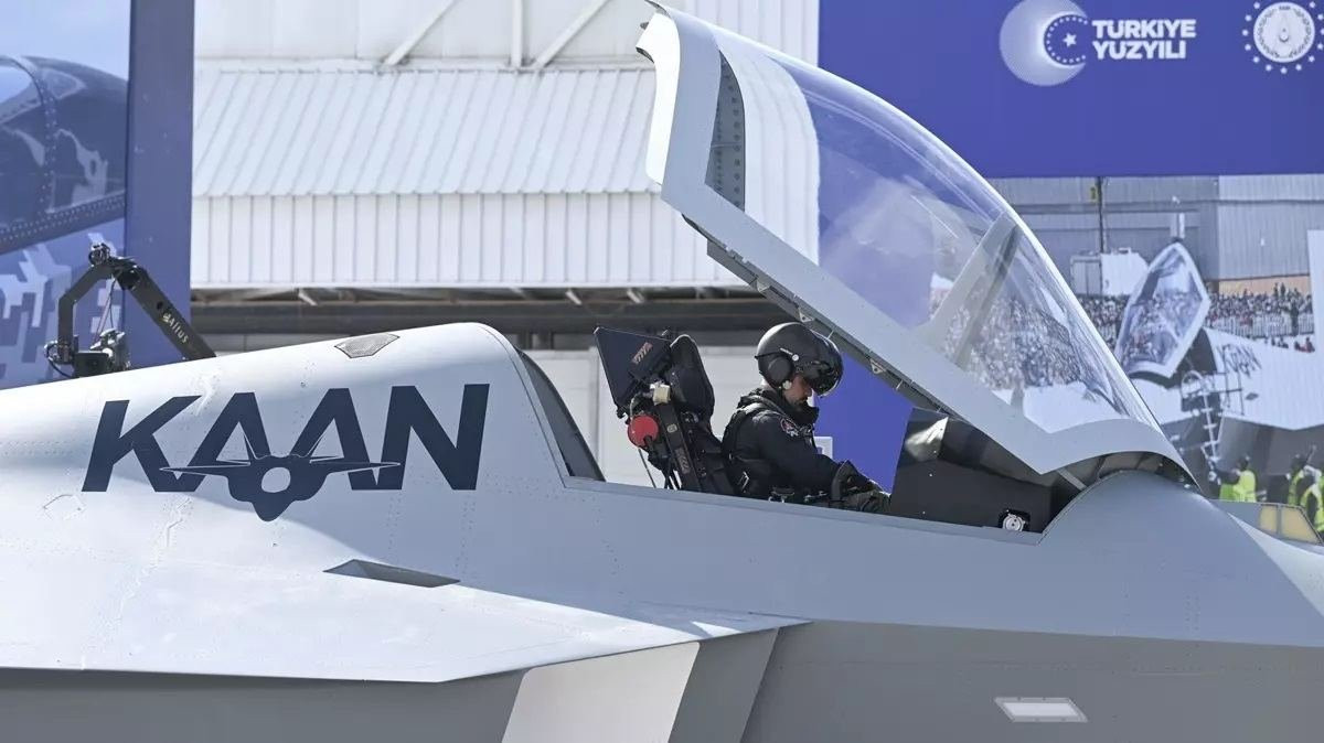 İspaniya F-35 yerinə Türkiyənin KAAN qırıcı təyyarəsini nəzərdən keçirir