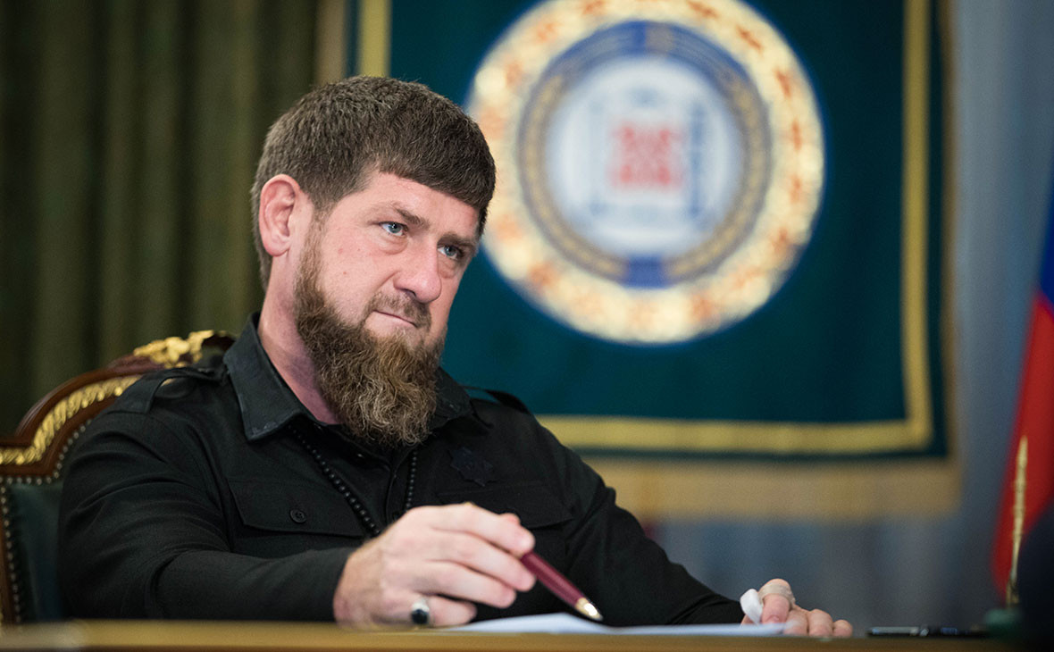 Kadırov daha bir mükafat aldı