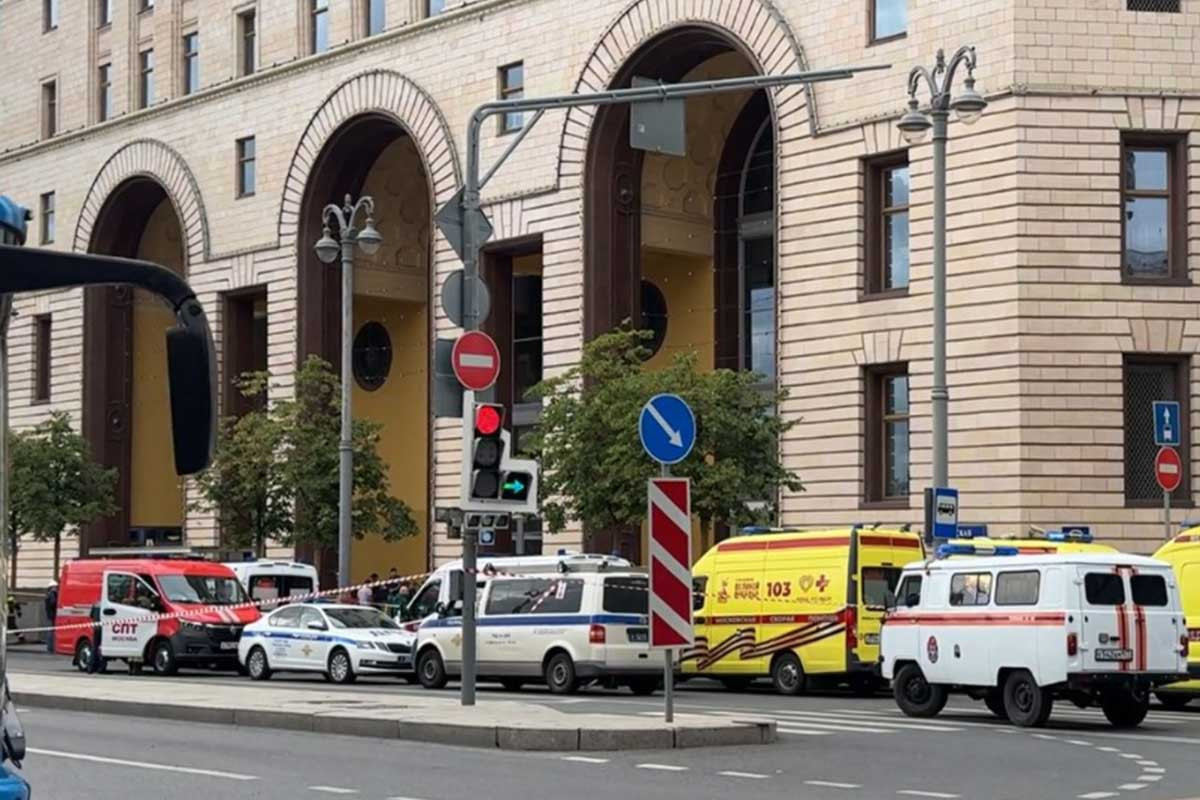 Moskvada “Uşaq aləmi” mağazasında partlayış olub, ölən və yaralananlar var
