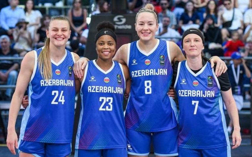 Azərbaycan millisi Dünya Qadın Seriyasının Səbail mərhələsinin yarımfinalında məğlub olub