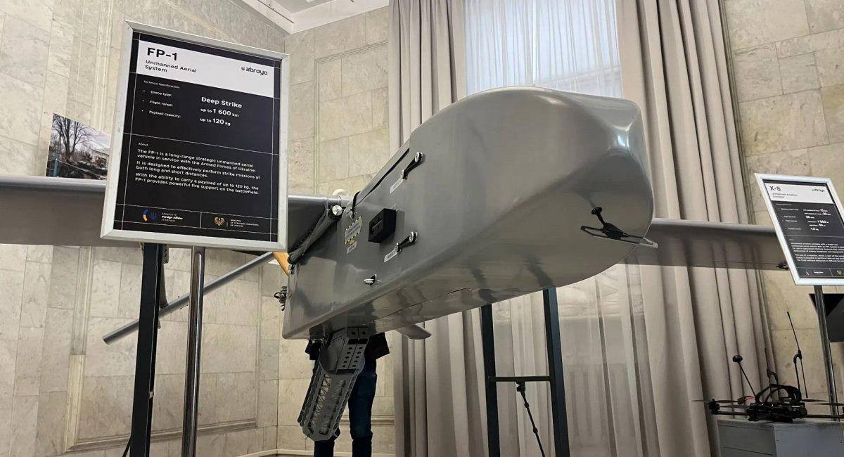 Ukrayna ayda 3,000 ədəd FP-1 uzaqmənzilli dron istehsal edir