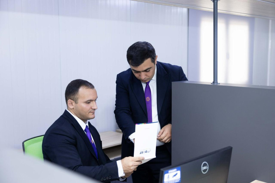 Kəlbəcərdə DOST məntəqəsi fəaliyyətə başlayıb