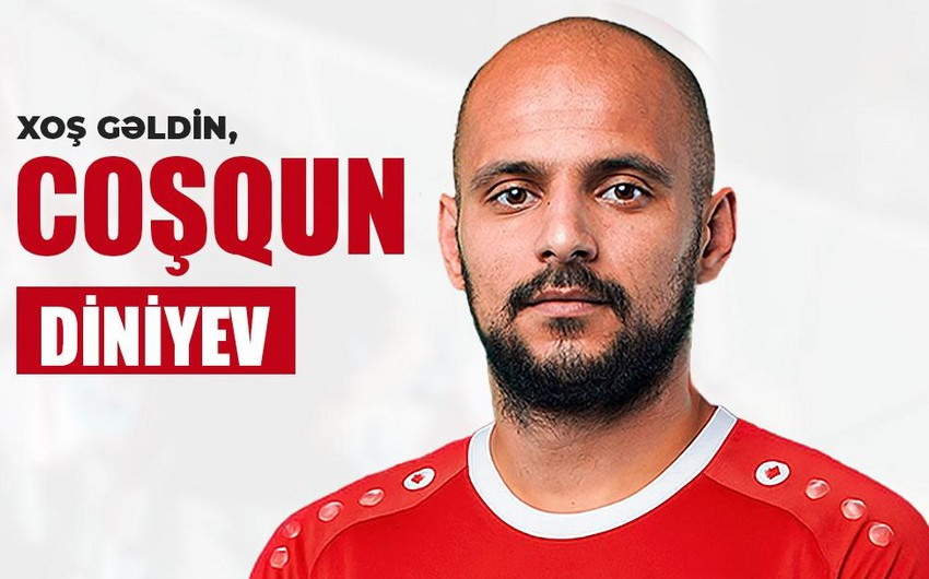 "Araz-Naxçıvan" Coşqun Diniyevi transfer edib