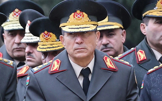Bəxtiyar Ersay Azərbaycan Müdafiə Nazirliyindəki vəzifəsindən azad edilib