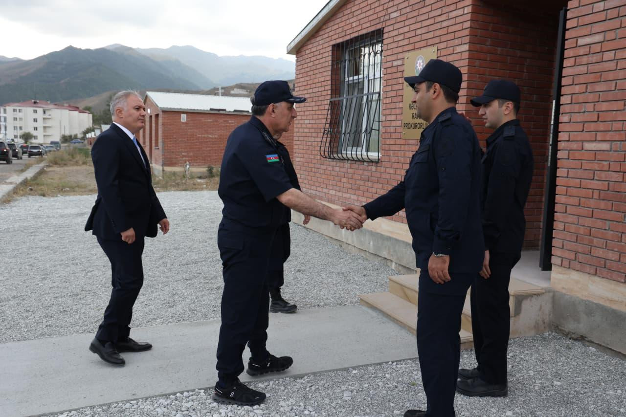 Baş prokuror Laçın, Qubadlı, Cəbrayıl və Kəlbəcər rayonlarında olub