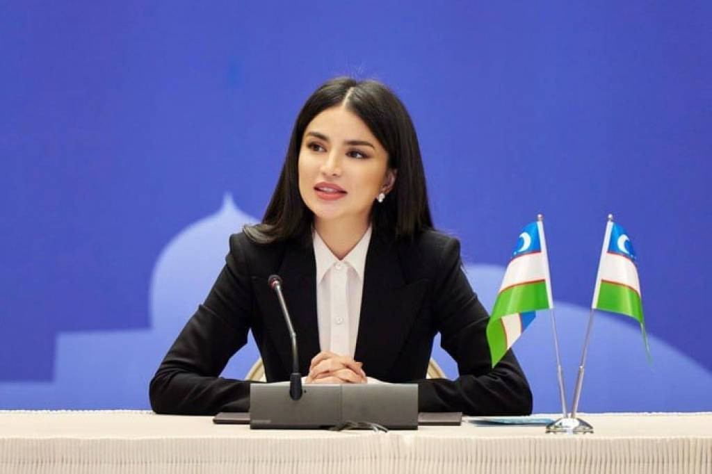 Saida Mirziyoyeva Mehriban Əliyevanı təbrik edib