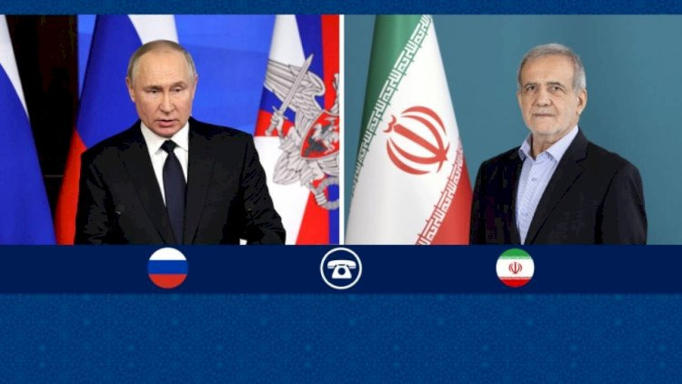 Putin Pezeşkianla telefon danışığı aparıb