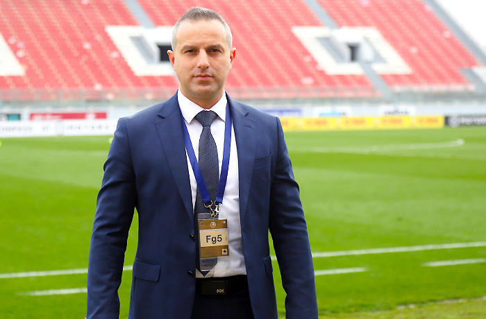 Peşəkar Futbol Liqasının rəsmisi beynəlxalq təyinat alıb